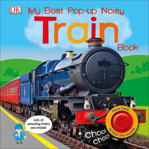 My Best Pop Up Train Book Board Book