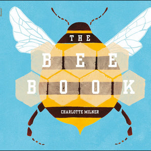 The Bee Book Hardcover Book