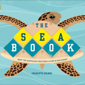 The Sea Book Hardcover Book