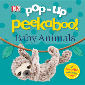 Pop-Up Peekaboo! Baby Animals Board Book