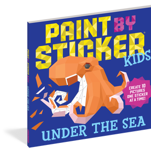 Paint by Sticker, Under the Sea