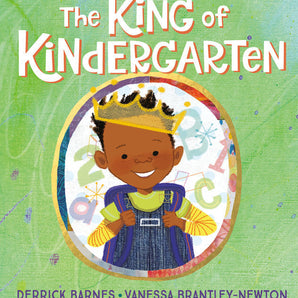 King of Kindergarten Hardcover Book