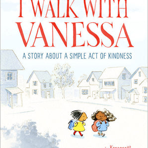 I Walk With Vanessa Hardcover Book