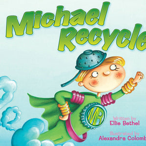 Michael Recycle Hardcover Book
