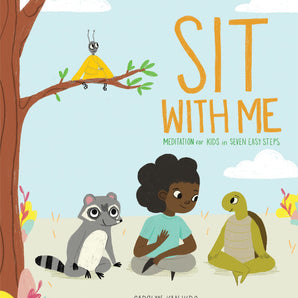 Sit With Me Hardcover Book