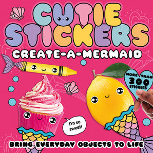 Cutie Stickers, Create-a-Mermaid
