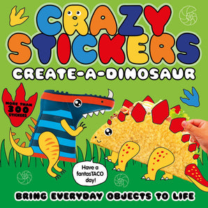 Crazy Stickers, Create-a-Dinosaur