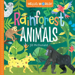 Hello, World! Rainforest Board Book