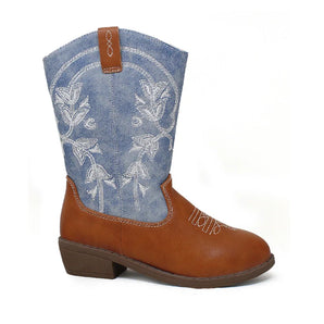 Cowboy Boots, Blue