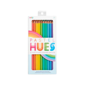 Colored Pencils, Pastel Hues