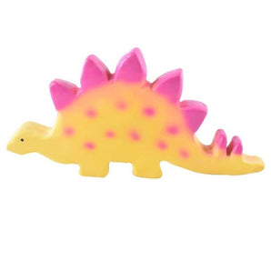 Organic Rubber Toy, Stegosaurus