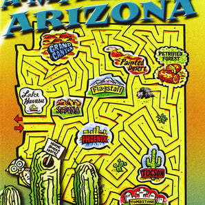 A-Maze-ing Arizona Activity Book