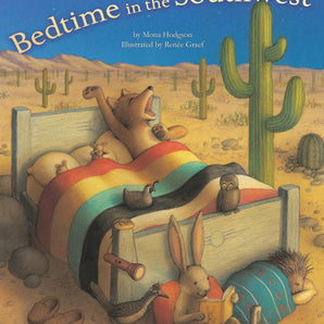 Bedtime in the Southwest Board Book