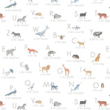 Bebe Au Laits Baby Hooded Towel features an ultra-plush animal alphabet print from A to Z on comfy terry cloth.