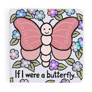 Jellycat, If I Were a Butterfly Book