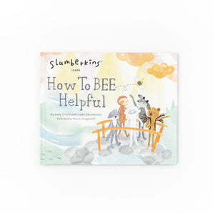 Slumberkins, How to Bee Helpful Hardcover Book