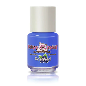 Piggy Paint, Scented Nail Polish Bossy Blueberry