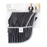 Bumkins Sleeved Bib: Jack Skellington is shown folded in its packaging.