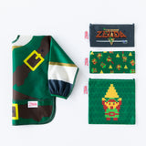 Bumkins Snack In Character 4-Piece Set: Nintendo Zelda is neatly arranged on a white background.