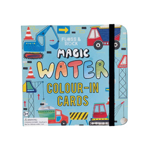 Magic Color Changing Water Cards, Construction