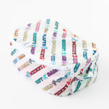 Bumkins Packing Cube 2 Pack: Mickey & Friends Varsity is shown on a white background, showcasing the top handle and zipper.