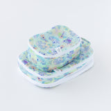 Bumkins Packing Cube 2 Pack: Aloha Stitch is stacked on a white background.