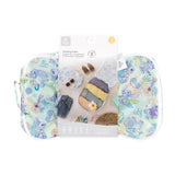 Bumkins Packing Cube 2 Pack: Aloha Stitch is shown packaged with a cardboard band around the middle.