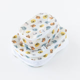Bumkins Packing Cube 2 Pack: Winnie + Friends is shown stacked on a white background.