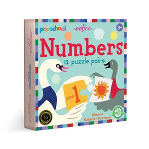 Puzzle Pairs, Numbers