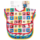Bumkins SuperBib® 3 Pack: Mickey & Friends MVP is shown on a white packaging header.