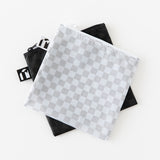 Roamio by Bumkins Reusable Snack Bag, Large 2 Pack: Rich & Boujee lays stacked on a white background.