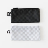 Roamio by Bumkins Reusable Snack Bag, Small 2 Pack: Rich & Boujee is neatly arranged on a white background.