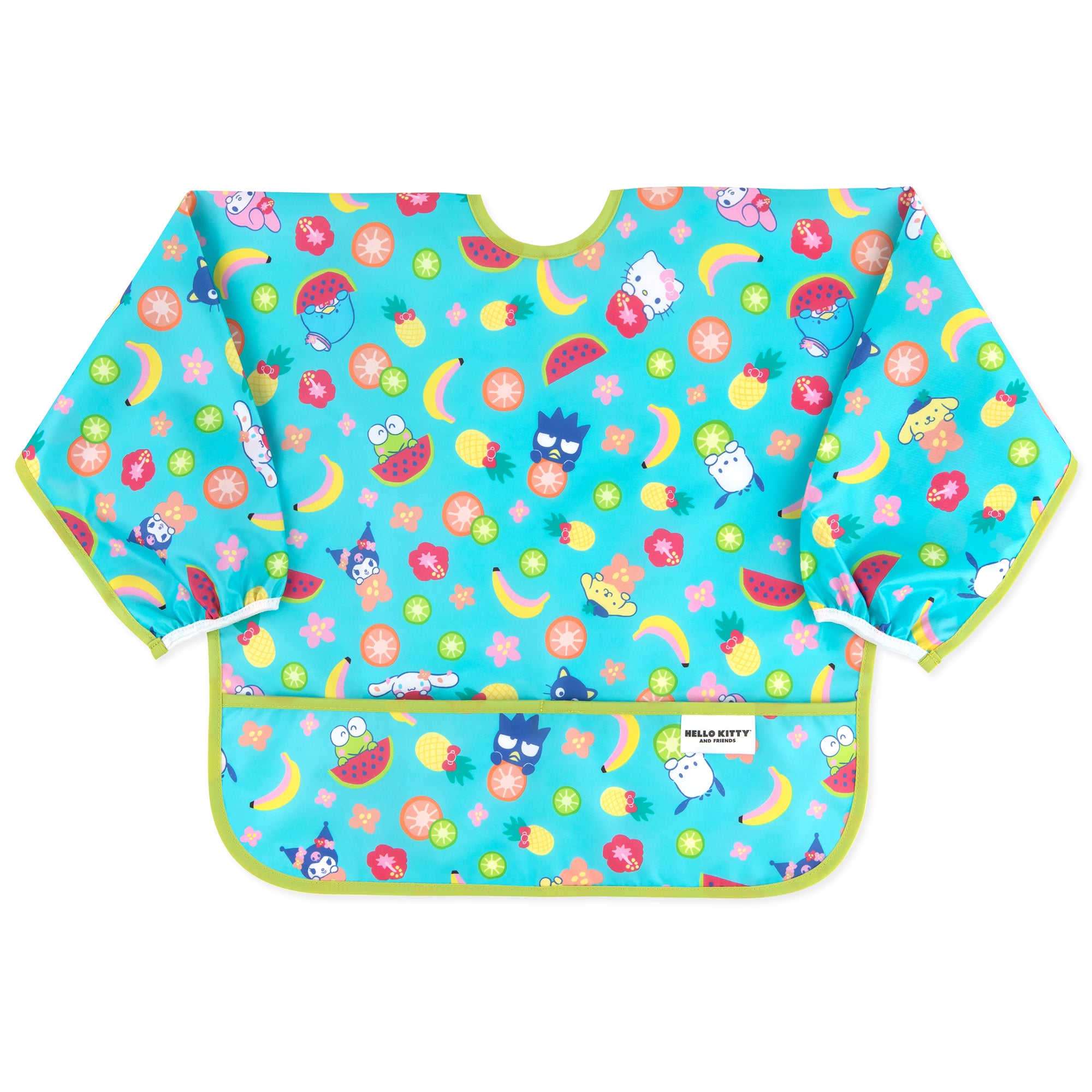 Sleeved Bib: Hello Kitty® and Friends Fruit Punch