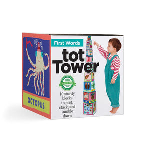 Tot Tower, First Words