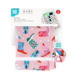 Bumkins Wet Bag: Boots is shown folded in its packaging.