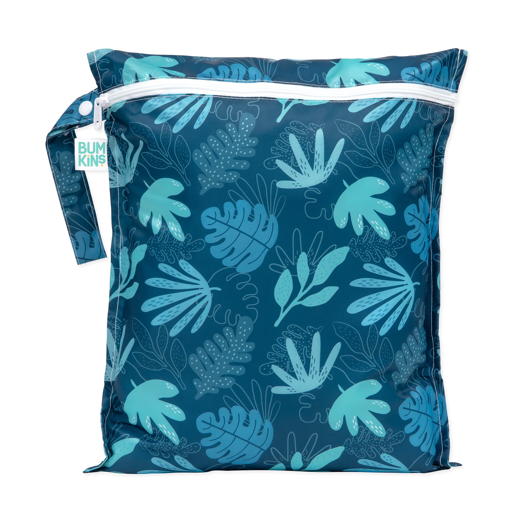 Wet Bag: Blue Tropic