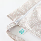 Bumkins Wet Bag + Wet/Dry Bag Set: Wander—an eco-friendly, reusable solution for packing essentials.