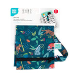 Bumkins Wet Bag: Jungle is shown folded on white cardboard packaging.