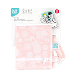 Bumkins Wet Bag: Lace is shown folded on white cardboard packaging.