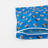 Bumkins Wet Bag: Mickey & Friends Forever is shown partially open on a white background.