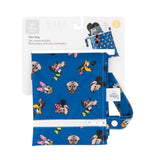 Bumkins Wet Bag: Mickey & Friends Forever is shown folded in its packaging.