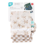 Bumkins Wet Bag 2 Pack: Palm Check is shown folded in its packaging.