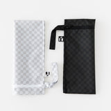 Roamio by Bumkins Wet Bag 2 Pack: Rich & Boujee—two zippered wet bags with handles, ideal for cloth diapers.