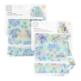 Bumkins Wet Bag + Wet/Dry Bag Set: Aloha Stitch is shown in its packaging.