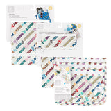The Chaos Coordinator Deluxe 5-Piece Set by Bumkins features Disney Mickey & Friends varsity bags, shown packaged on a white background.