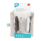 Bumkins Extra Large Wet Bag: Wander is shown folded in its packaging.