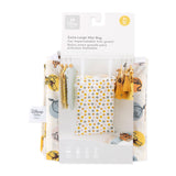 Bumkins Extra Large Wet Bag: Winnie + Friends is shown folded in its packaging.