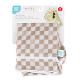 Bumkins Wet/Dry Bag: Sand Check is shown folded in its packaging.