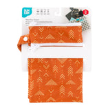 Bumkins Wet/Dry Clutch: Grounded is shown folded in its packaging.