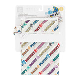 Bumkins Wet/Dry Clutch: Mickey & Friends Varsity is shown folded in its packaging.